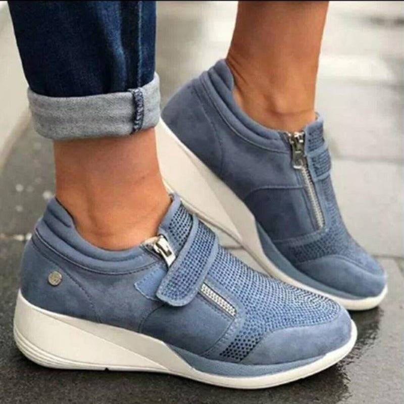 Basketky pro ženy se zapínáním na suchý zip Cozy Glow (nová kolekce)