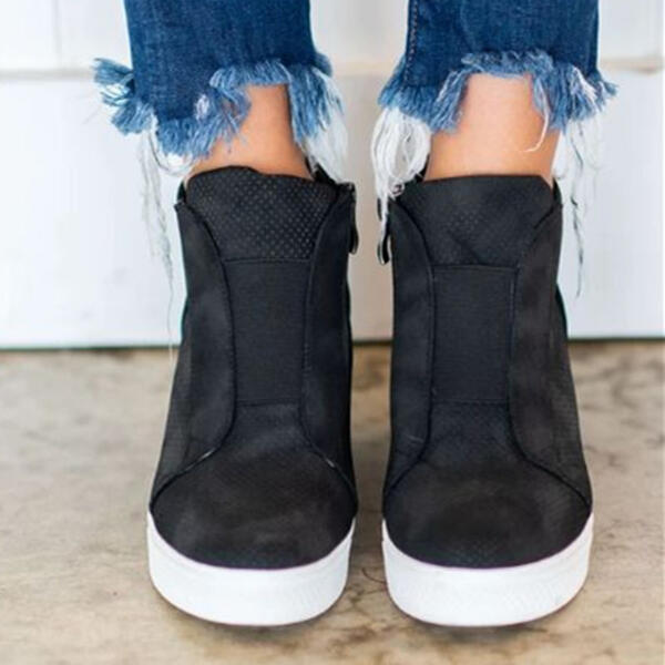 Baskets Femme Montante Zip Stella Savage (Nouvelle Collection)