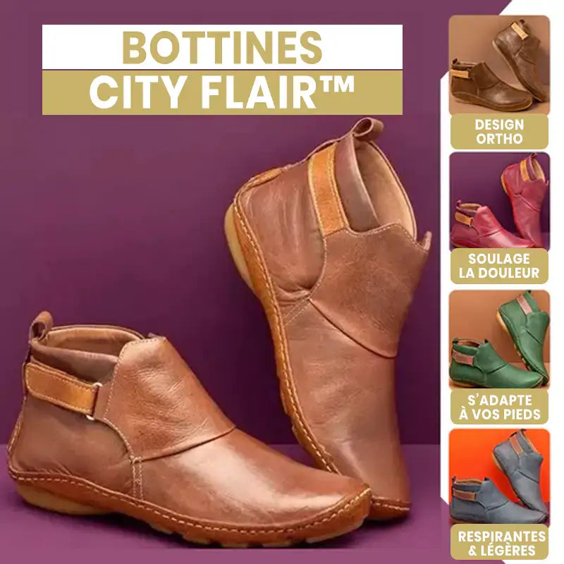 Bottine Městský Styl