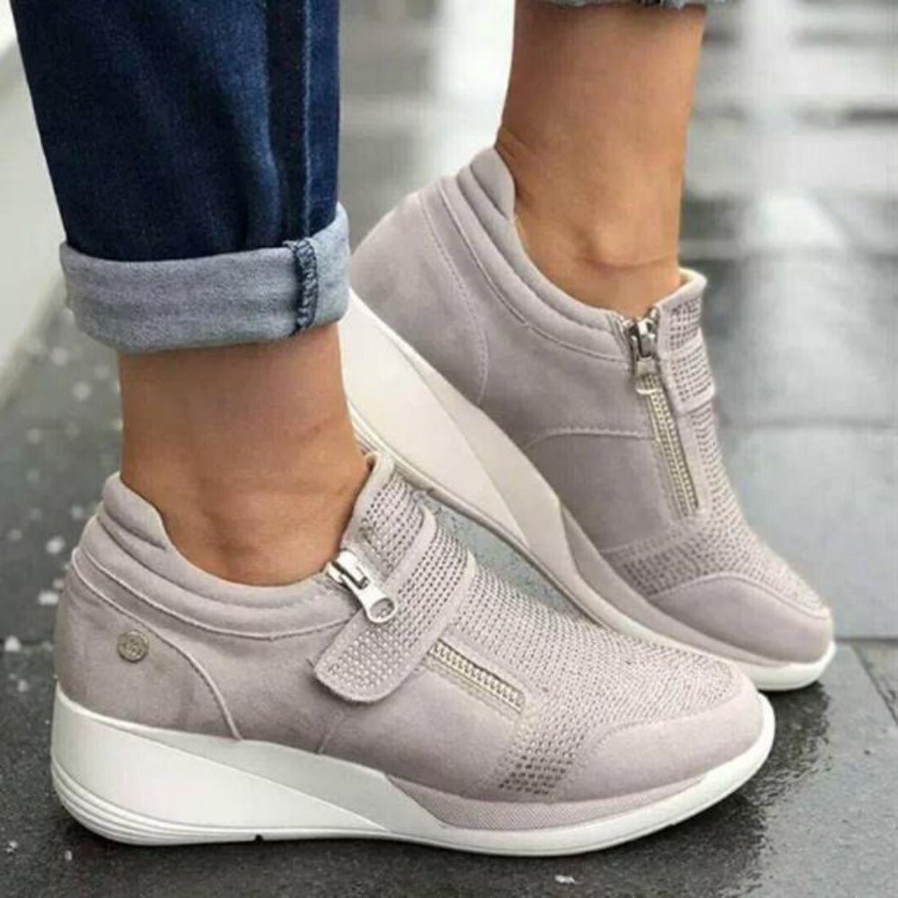 Basketky pro ženy se zapínáním na suchý zip Cozy Glow (nová kolekce)