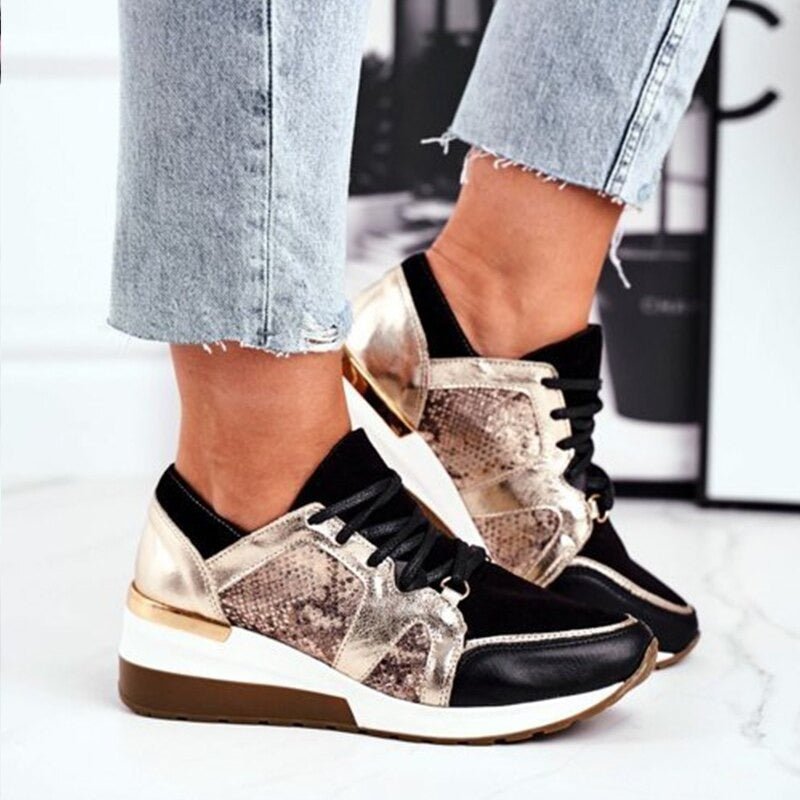 Baskets Femme Luxe Nova Molly (Nouvelle Collection)