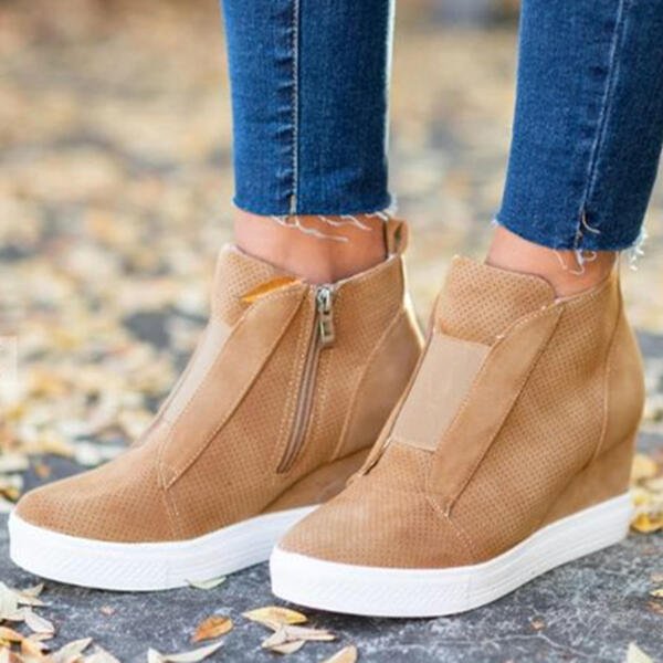 Baskets Femme Montante Zip Stella Savage (Nouvelle Collection)